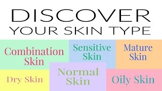 Discover Your Skin Type [upl. by Delanos609]