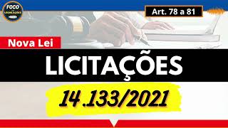 Nova Lei de Licitações 141332021  Aula1  AlfaCon [upl. by Stearne291]