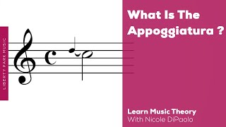 What is the appoggiatura  ABRSM Theory Grade 4  Video Lesson [upl. by Nylidnarb787]