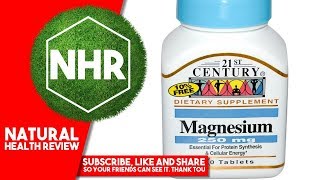 21st Century Magnesium 250 mg 110 Tablets [upl. by Ioab527]