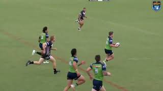 James Schiller  2022 NSW Cup Highlights [upl. by Patrice]