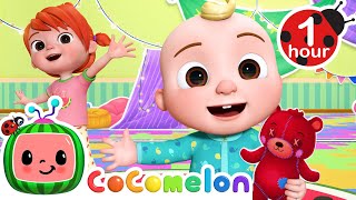 Pajama Dance Party  Belly Button Song and More CoComelon Nursery Rhymes amp Kids Songs [upl. by Peony]