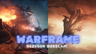 Warframe Gezegen Bossları I Deimos Bossları ve Ropalolyst [upl. by Anilef585]