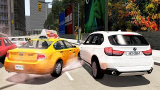 SUV amp Pickup Crashes Compilation 9  BeamNGDrive [upl. by Aliwt]