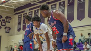 LB Landry Vs John Ehret Basketball 2023  Full Game  Hahnville Thanksgiving Tournament [upl. by Leuqar]