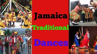 JAMAICAN TRADITIONAL DANCES Kumina Bruckins Quadrille [upl. by Ivek]