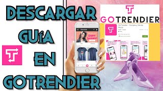 ✳️Cómo DESCARGAR LA GUIA GOTRENDIEREmpacando 😍Mis Ventas En GOTRENDIER Míralo [upl. by Enyr]