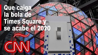 Cómo la bola de Times Square se volvió tradición de Año Nuevo en Nueva York [upl. by Avigdor855]