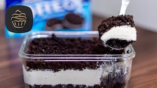 Oreo Dessert  Nur 3 Zutaten Schnell und einfach  Kein Backen keine Gelatine [upl. by Thevenot682]