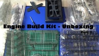 Engine Build Part 2  UnBoxing [upl. by Artemas16]