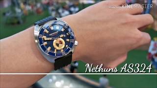 HandsOn  Nethuns Aqua 300 Steel AS324 [upl. by Neih]