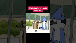 Açıldıktan Sonra Gelen Pişmanlık Hissi  Regular Show regularshow çizgifilm komedi [upl. by Egroej]