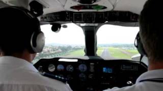 Landing at Toowoomba Airport [upl. by Rehpotsihc]