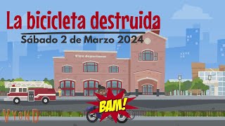 🔴Misionero Adventista Niños  Sábado 2 de Marzo de 2024 La Bicicleta Destruida [upl. by Ixela]