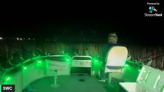 Crappie fishing Lake Okeechobee LIVE [upl. by Eneles]