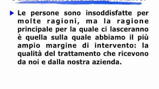 Dispensa corso di formazione aziendale La gestione dei reclami [upl. by Nerat]