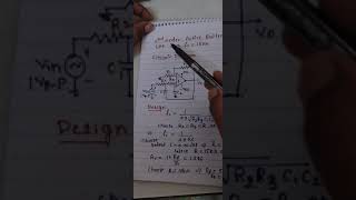 2nd Order Butterworth Active Low Pass Filter Circuit Experiment [upl. by Dry]