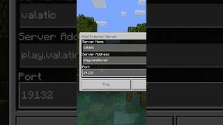 How to Join Minecraft SMP Servers Bedrock and Java [upl. by Omarr]