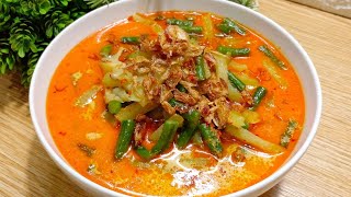 Resep Lontong Sayur Labu Siam Santan Betawi teman Ketupat  Sayur Godog  Sayur Ketupat Lebaran [upl. by Ibbetson]