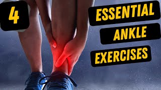 The Best Ankle Injury Recovery Exercises [upl. by Elraet]