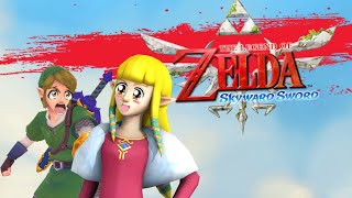 Zelda Skyward Sword HD  LE PIRE ZELDA [upl. by Ari576]