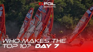 Official Highlight Day 7 iQFoil YouthampJunior European Championships 2024 [upl. by Chaddy]