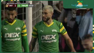 Eastern Conference Quarterfinal Highlights  Tampa Bay Rowdies vs Detroit City FC  11224 [upl. by Ellak]