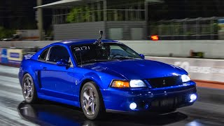 VMP Terminator Cobra vs 1000 WHP Hellcat  Whipple Mustang GT vs Procharged WS6 FT Much More Racing [upl. by Heer]