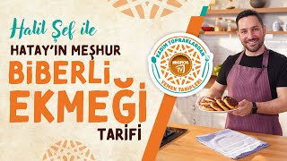 Hatayın Meşhur Biberli Ekmek Tarifi  MigrosTV Şefi ile [upl. by Yllaw663]