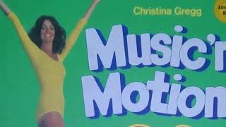 Figaro MUSIC’N MOTION with CHRISTINA GREGG [upl. by Justus]