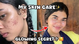 എങ്ങനെ ആണ് Skin ഇങ്ങനെ ആക്കിയത് 😍✨  Glowing Secret 🌝 Skin Care 🧼 SulfathSulu ❤️ [upl. by Hacker207]