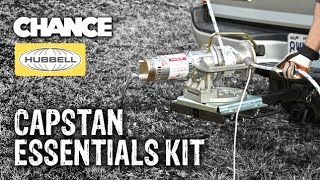 AB Chance Capstan Hoist Essentials Kit [upl. by Ennahgem]