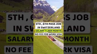 Jobs in Switzerland [upl. by Swithbart]