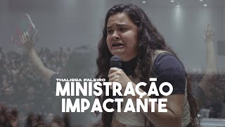 Eu Navegarei  Milagres Invisíveis  Eu me lembro  Thalissa Faleiro ao vivo [upl. by Lacey]