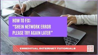 How to fix Shein Network Error Please Try Again Later 2024 RESOLVED [upl. by Bravar]