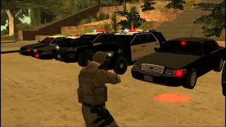 REL AVS IVF Police Cars Pack For GTA SA [upl. by Tarfe765]