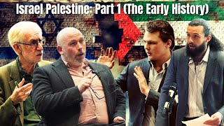 Decoding the Origins Early History of IsraelPalestine Conflict  Insightful Discussion [upl. by Aytida956]