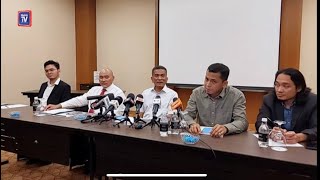 LANGSUNG Sidang media oleh Datuk Dr Mohammad Agus Yusoff [upl. by Paul]