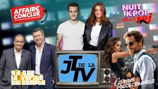 JT de la TV 3 S7 YA que la vérité qui compte The Voice Cannes Police Criminelle nouveauté TV [upl. by Schacker]