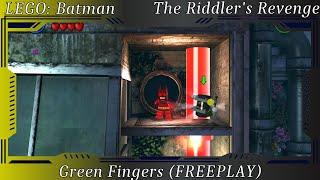 LEGO Batman  The Riddlers Revenge Green Fingers FREEPLAY [upl. by Anyela212]