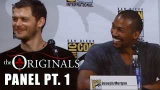 The Originals Panel Part 1  ComicCon 2014 [upl. by Adnav]