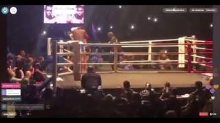 PATRICE QUARTERON VS JAMES WILSON  Disqualification de James Wilson [upl. by Llerrom481]