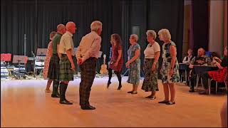 The Postie’s Jig  Scottish Country Dance [upl. by Alilahk324]