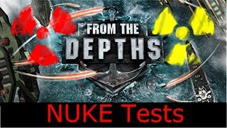 From The Depths  Tactical NukeICBM Testing [upl. by Abbotsun436]