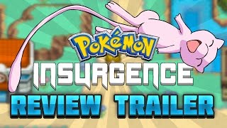 Pokemon Insurgence Review and Trailer  Rom Hack [upl. by Lynette]