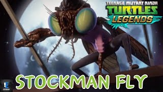 Half Man Half InsectTotal Terror Stockman Fly  TMNT Legends [upl. by Daphne236]