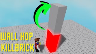 How To KILLBRICK Wall Hop  roblox [upl. by Eserahc]