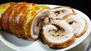 Come preparare la Porchetta perfetta [upl. by Epifano]