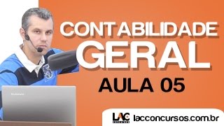 Aula 0518  MÃ©todo das Partidas Dobradas  Contabilidade Geral  Claudio Cardoso [upl. by Neelyak]