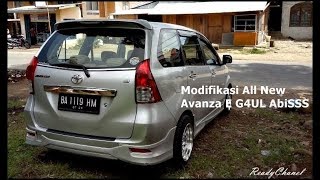 Modifikasi All New Avanza E Untuk Harian GAUL AbiSS [upl. by Oppen]